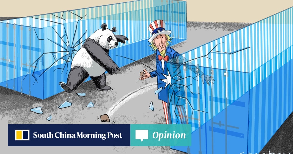 Huang Criticizes US Export Controls, Credits Trump Administration Huang Criticizes US Export Controls, Credits Trump Administration