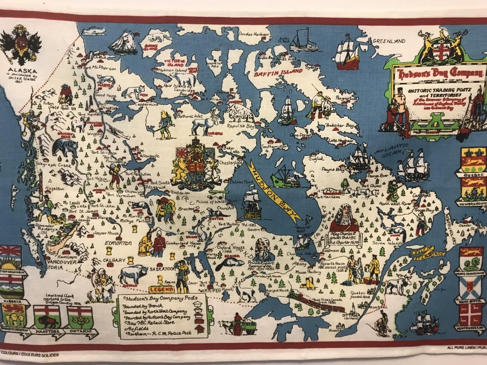 Hudson's Bay Company Artifacts: Expanding Manitoba's Historical Record Hudson's Bay Company Artifacts: Expanding Manitoba's Historical Record