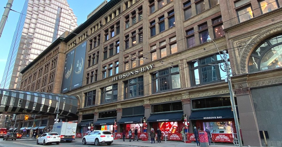 Hudson's Bay Facing Extensive Closures And Staff Terminations By Sunday Hudson's Bay Facing Extensive Closures And Staff Terminations By Sunday