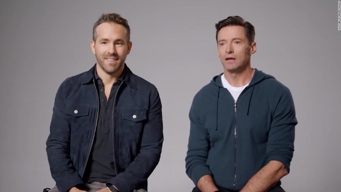 Hugh Jackman Reveals His Only Gripe With Ryan Reynolds Hugh Jackman Reveals His Only Gripe With Ryan Reynolds