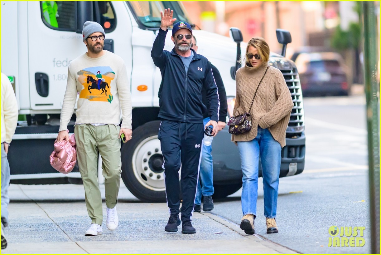 Hugh Jackman's Potential Involvement In Blake Lively's Legal Drama Sparks Outrage Hugh Jackman's Potential Involvement In Blake Lively's Legal Drama Sparks Outrage