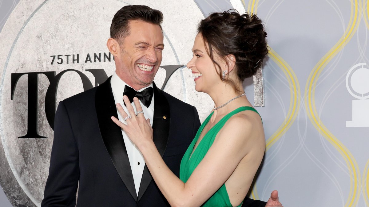 Hugh Jackman's Relationship Status: Addressing The Sutton Foster Rumors Hugh Jackman's Relationship Status: Addressing The Sutton Foster Rumors