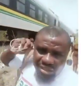 Hundreds Stranded After Kogi Train Suffers Technical Issues Hundreds Stranded After Kogi Train Suffers Technical Issues