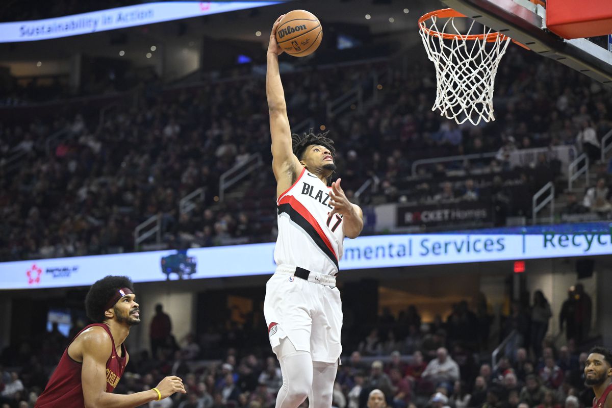 Hunter Leads Cavaliers To 133-129 Overtime Victory Against Blazers Hunter Leads Cavaliers To 133-129 Overtime Victory Against Blazers