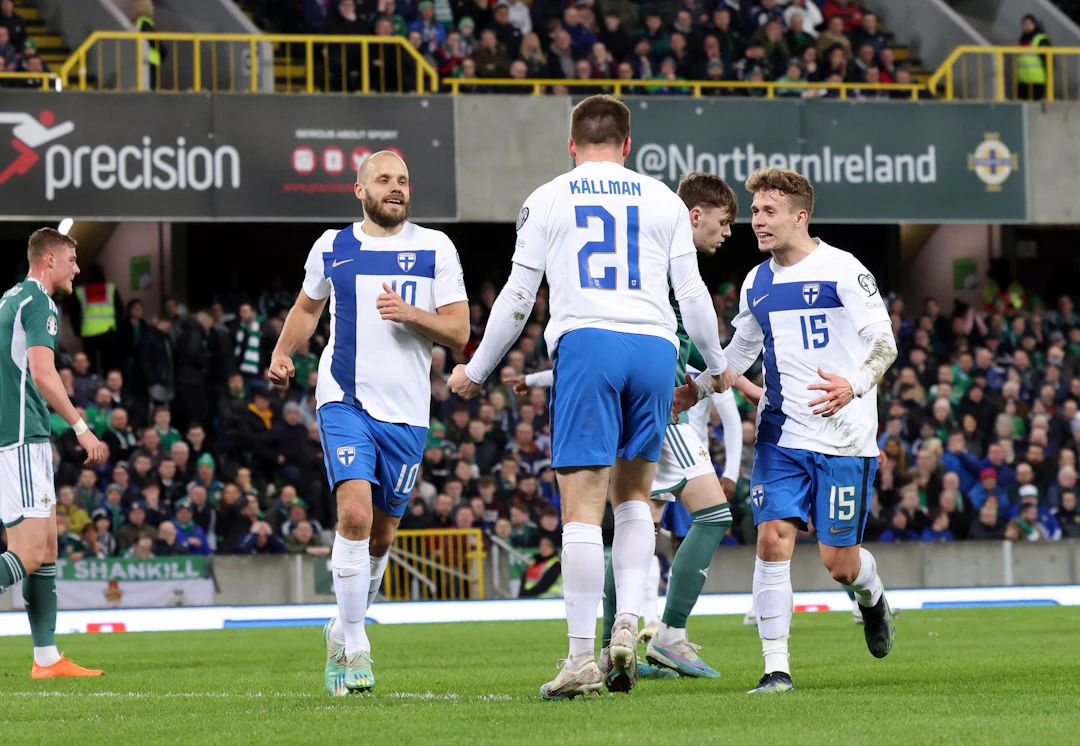 Huuhkajat: Kolme Muutosta Avauskokoonpanoon – Källman Penkille?