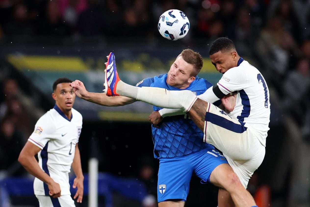 Huuhkajat Saavat Vahvistusta: Benjamin Källmanin Nousu Huuhkajat Saavat Vahvistusta: Benjamin Källmanin Nousu