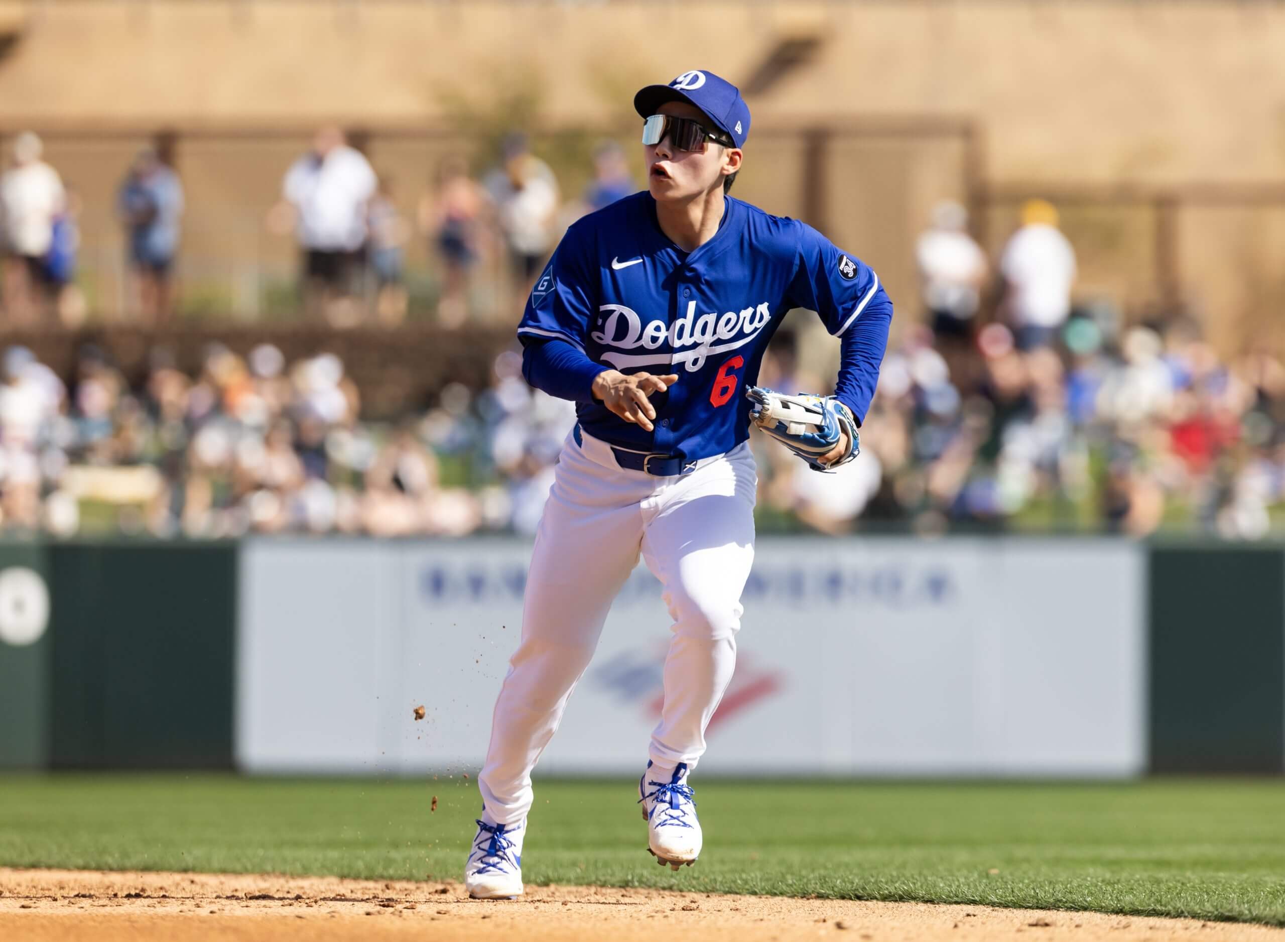 Hyeseong Kim's Power Display Leads Dodgers To OKC Doubleheader Sweep Hyeseong Kim's Power Display Leads Dodgers To OKC Doubleheader Sweep
