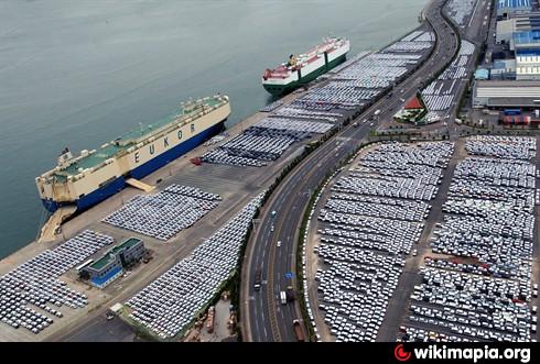 Hyundai 650 At Ulsan: A Look Inside The Massive Car Carrier