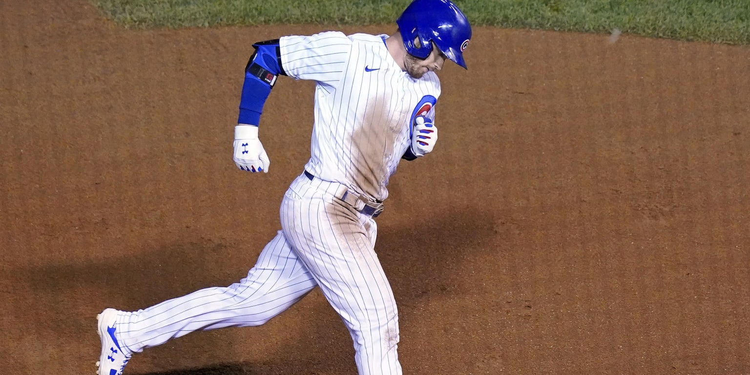 Ian Happ's Walk-Off Hit Powers Cubs Comeback Win Over Dodgers Ian Happ's Walk-Off Hit Powers Cubs Comeback Win Over Dodgers