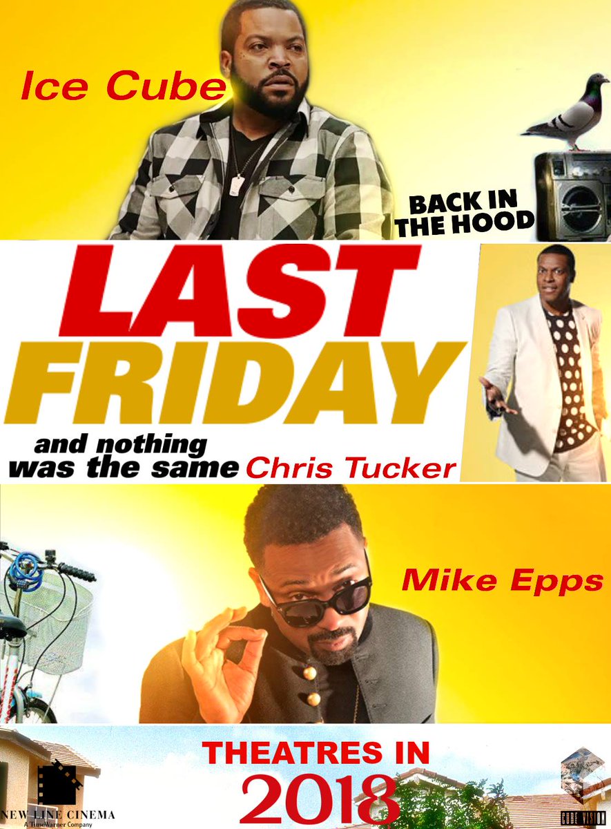 Ice Cube's Last Friday Movie: A Deal Confirmed? Ice Cube's Last Friday Movie: A Deal Confirmed?