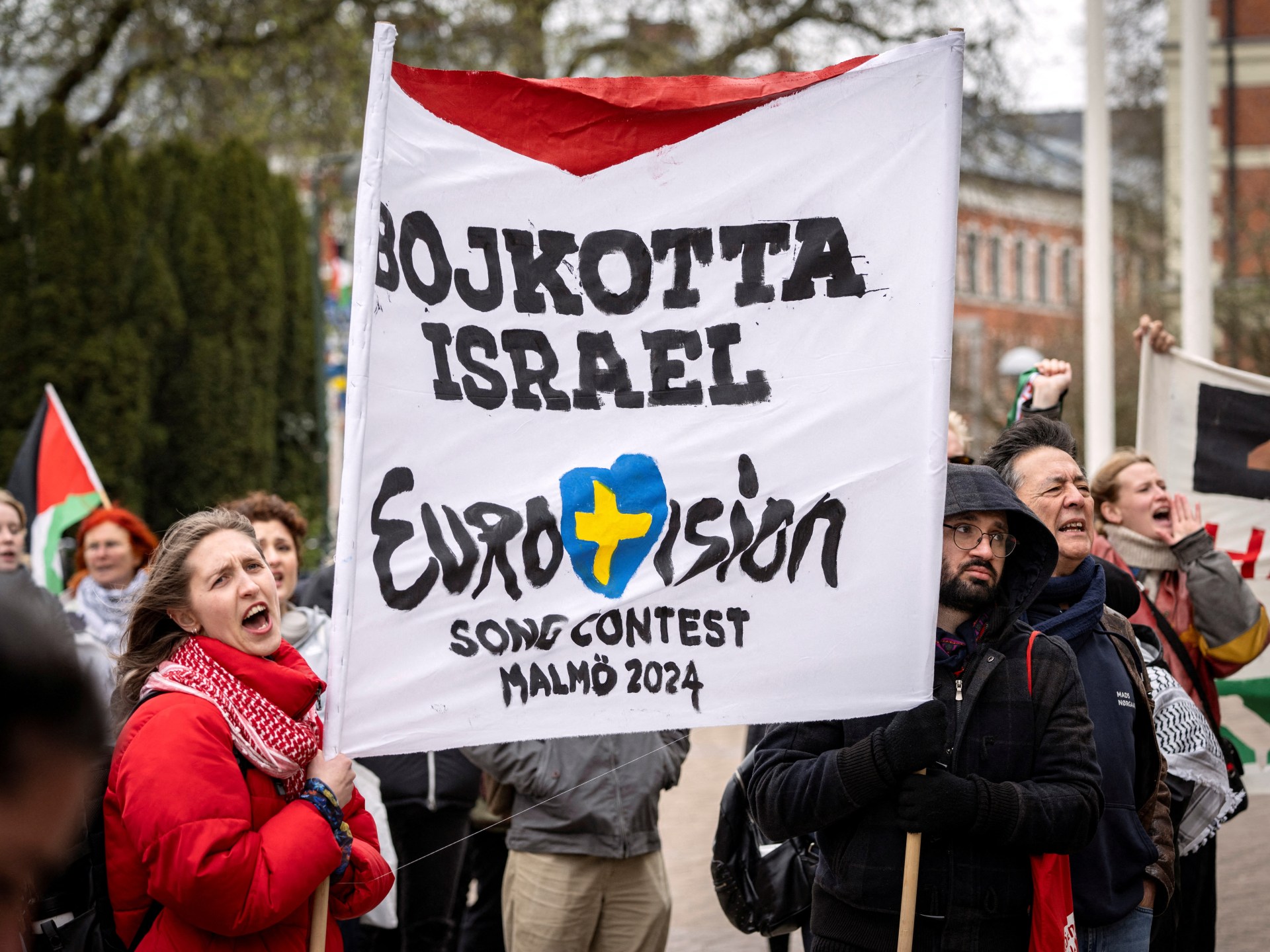 Icelandic Movement To Remove Israel From Eurovision: Focus On Gaza Conflict Icelandic Movement To Remove Israel From Eurovision: Focus On Gaza Conflict