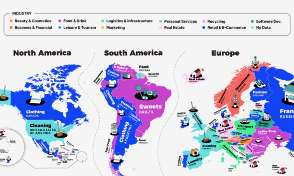 Identifying The Country's Next Big Business Centers Identifying The Country's Next Big Business Centers