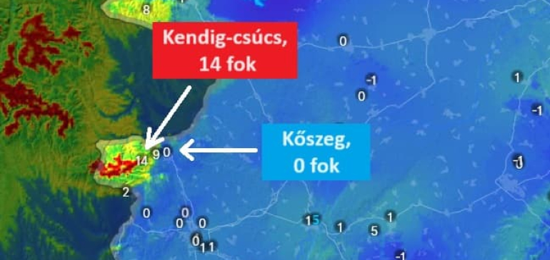Időjárás Belföld: Csapadék Hullámok És Tavaszias Hőmérséklet Időjárás Belföld: Csapadék Hullámok És Tavaszias Hőmérséklet