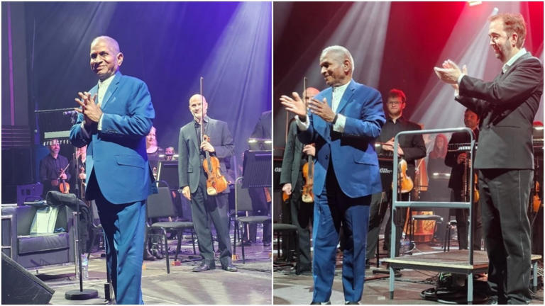 Ilaiyaraaja's London Symphony Triumph: Rajinikanth's Acknowledgment Ilaiyaraaja's London Symphony Triumph: Rajinikanth's Acknowledgment