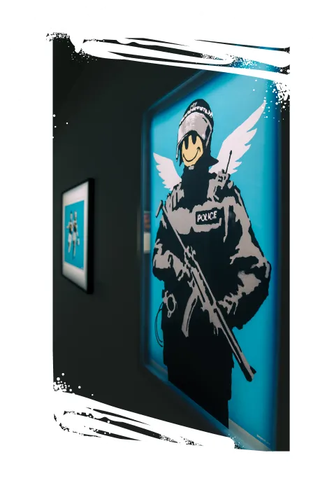 Immersive Banksy Exhibit Opens In Vancouver: A Closer Look Immersive Banksy Exhibit Opens In Vancouver: A Closer Look