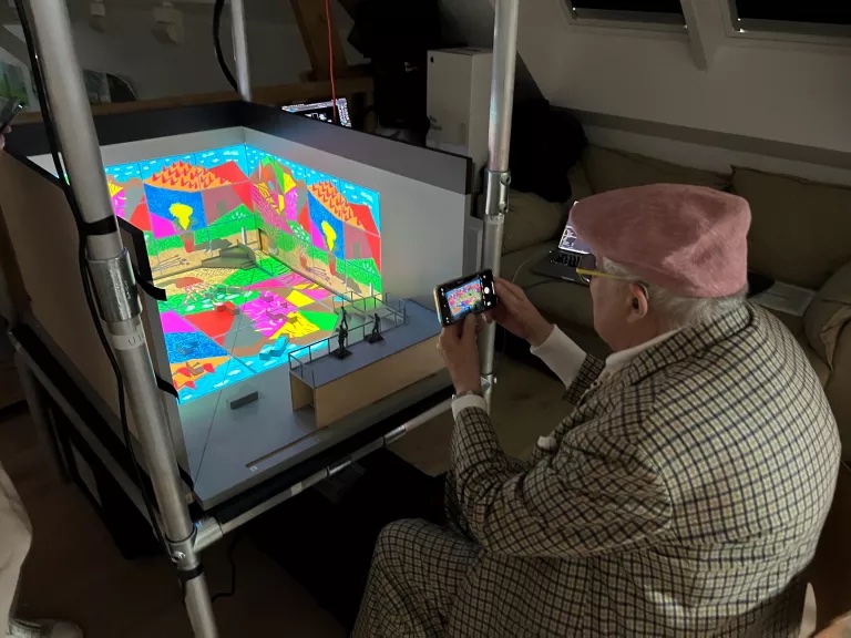 Immersive Experience: A Deeper Dive Into David Hockney's Immersive Experience: A Deeper Dive Into David Hockney's