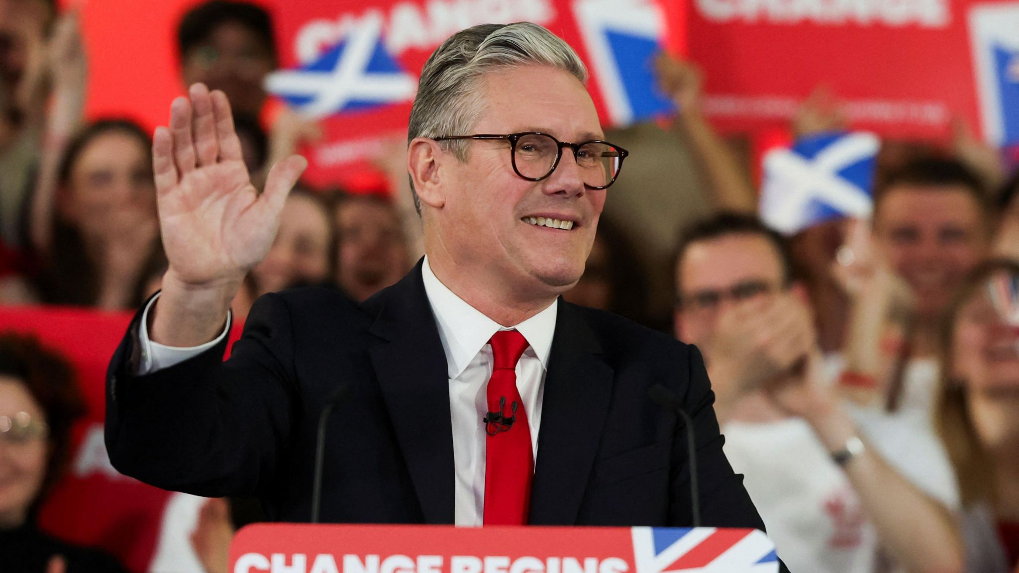 Immigration: Starmer's Hardline Shift And The Farage Factor Immigration: Starmer's Hardline Shift And The Farage Factor