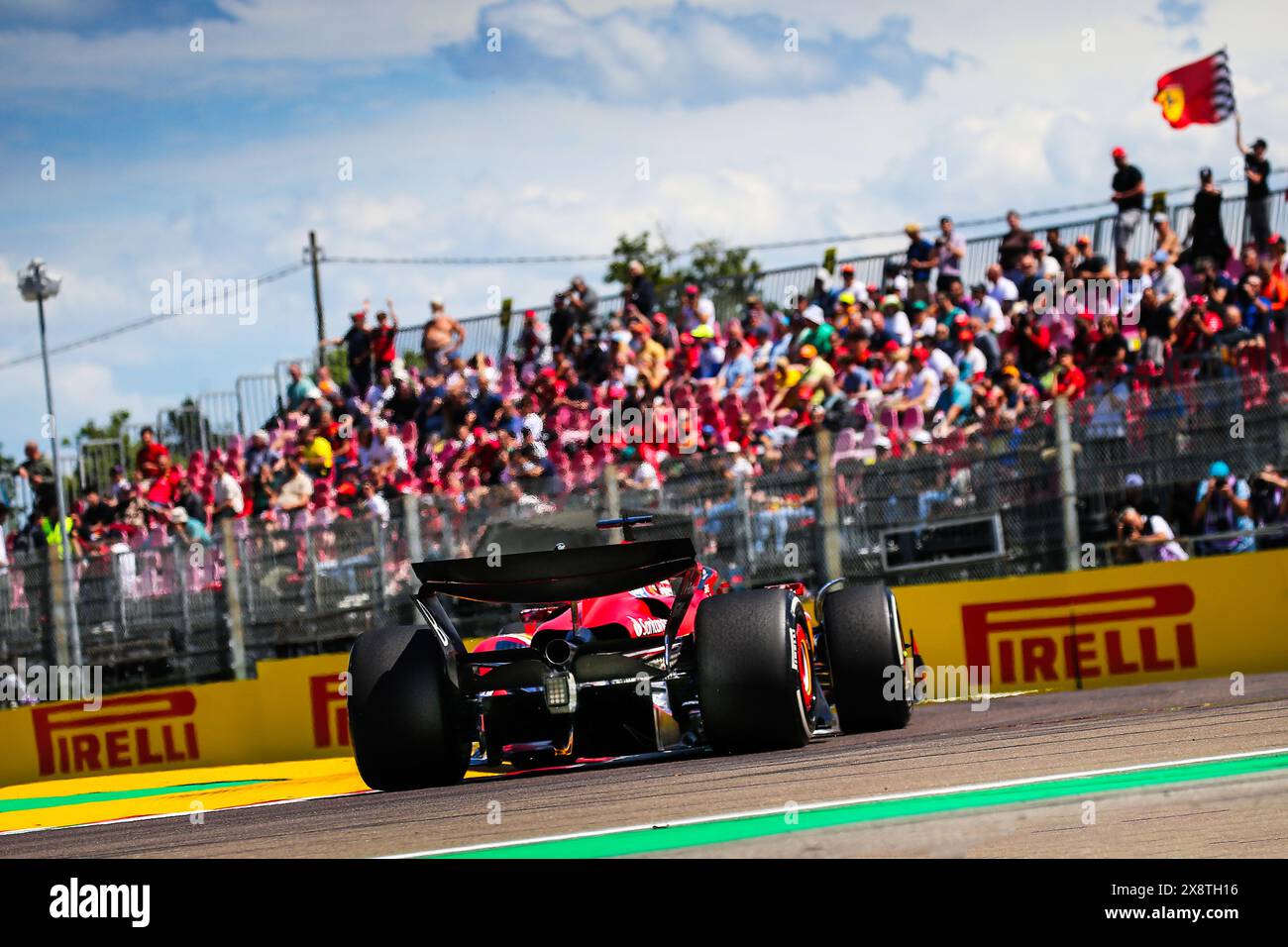 Imola Grand Prix: Ferrari Clarifies Leclerc's Position Imola Grand Prix: Ferrari Clarifies Leclerc's Position