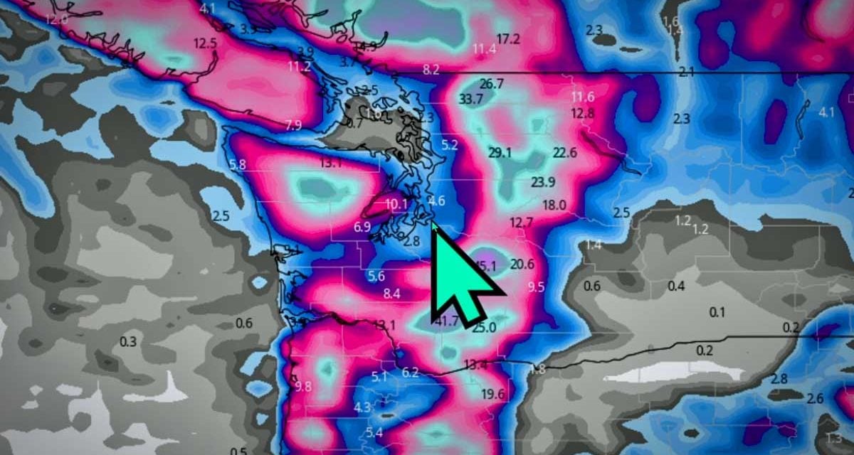 Important Weather Update: Wind Advisory And Snow On Tuesday Important Weather Update: Wind Advisory And Snow On Tuesday