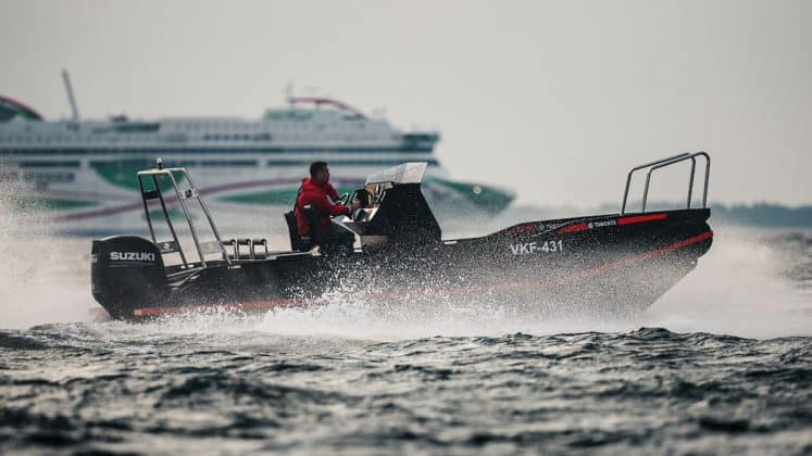 Improved Workboat Safety And Efficiency Through TBS Safety And Nebofleet Automation Improved Workboat Safety And Efficiency Through TBS Safety And Nebofleet Automation