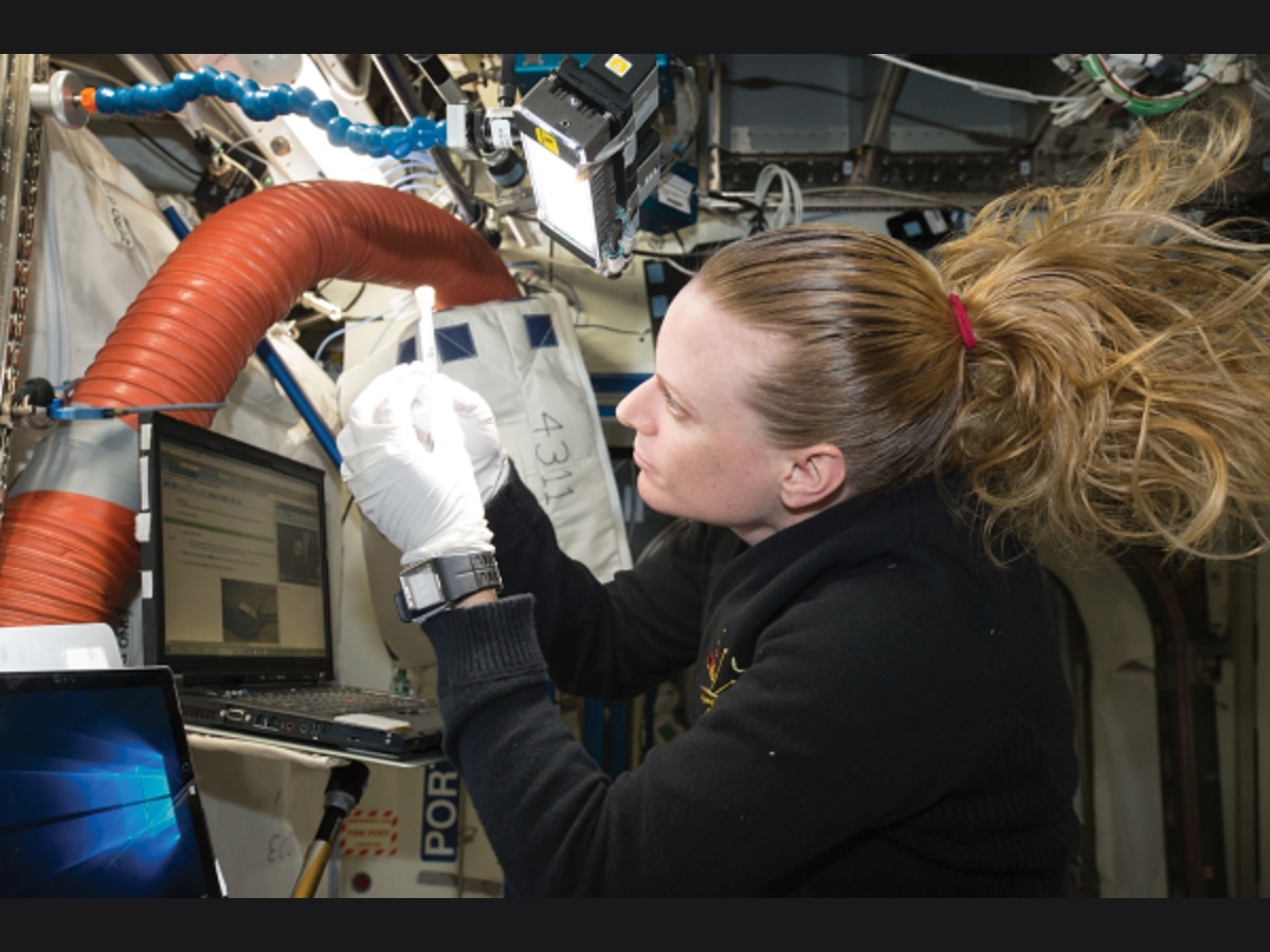 Improving Drug Efficacy Through Orbital Space Crystal Technology Improving Drug Efficacy Through Orbital Space Crystal Technology