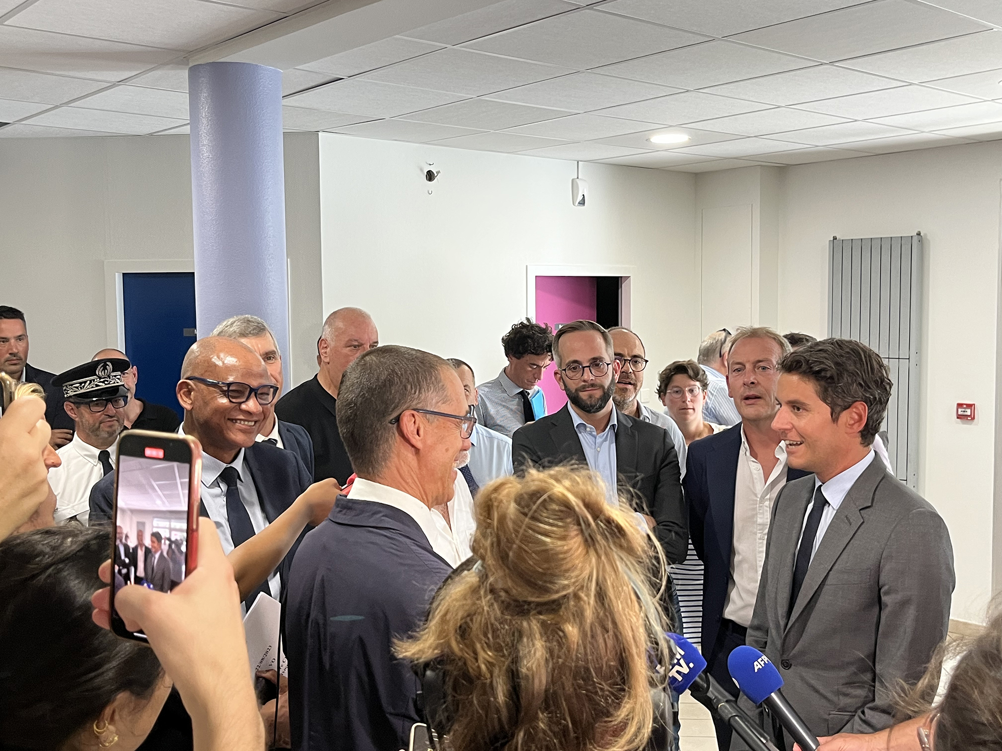 Incendie À La Médiathèque Champollion De Dijon : Premières Informations Incendie À La Médiathèque Champollion De Dijon : Premières Informations