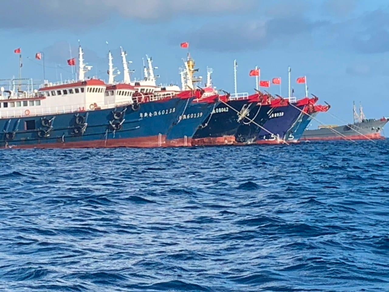 Increased Chinese Vessel Presence In Sydney Waters: A New Normal? Increased Chinese Vessel Presence In Sydney Waters: A New Normal?