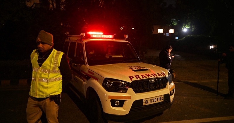 Increased Security At London's Israeli Embassy Following US Events Increased Security At London's Israeli Embassy Following US Events