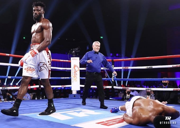 Increased Training Intensity For Ajagba's Upcoming Bakole Fight Increased Training Intensity For Ajagba's Upcoming Bakole Fight