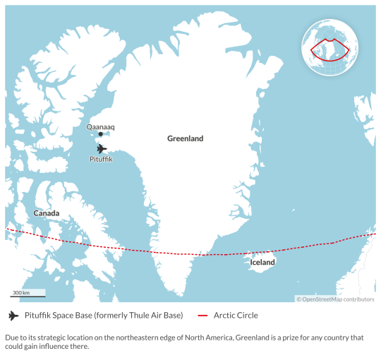 Increased US Surveillance Activities In Greenland Increased US Surveillance Activities In Greenland
