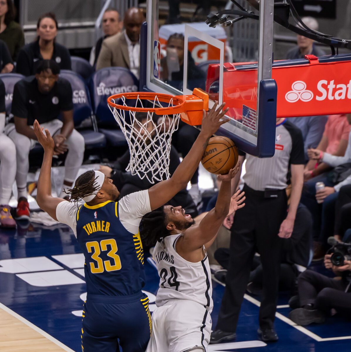 Indiana Pacers Defeat Brooklyn Nets In Overtime Thanks To Mathurin Indiana Pacers Defeat Brooklyn Nets In Overtime Thanks To Mathurin