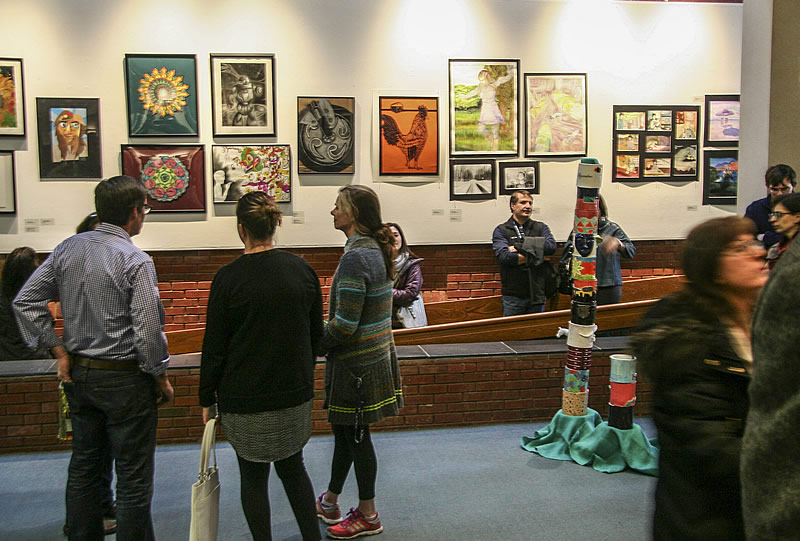 Indianola And Norwalk Art Students Recognized At LHC Indianola And Norwalk Art Students Recognized At LHC