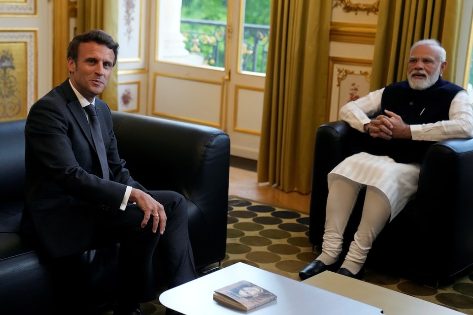 India's PM Modi To Discuss AI And Business During France Trip India's PM Modi To Discuss AI And Business During France Trip