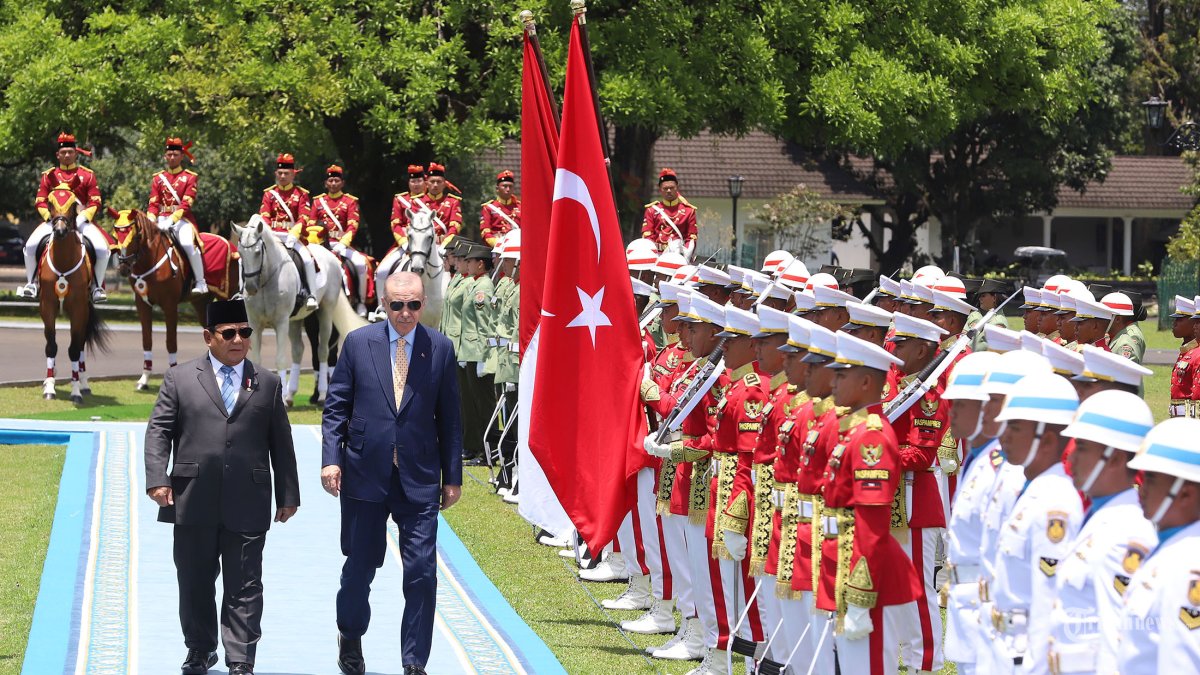 Indonesia-Turkiye: 13 Kerja Sama Baru Hasil Pertemuan Presiden Erdogan Indonesia-Turkiye: 13 Kerja Sama Baru Hasil Pertemuan Presiden Erdogan