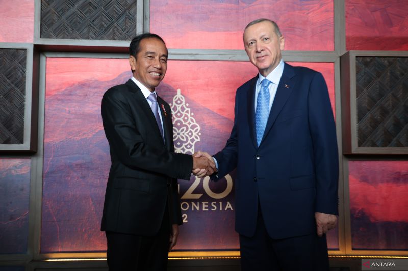 Indonesia-Turkiye Perkuat Kerja Sama Usai Kunjungan Presiden Erdogan Indonesia-Turkiye Perkuat Kerja Sama Usai Kunjungan Presiden Erdogan