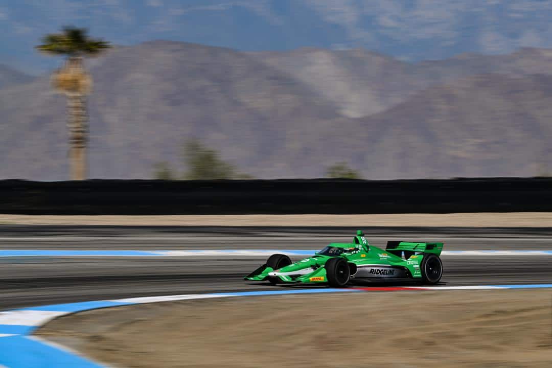 IndyCar Thermal Club: Palou Fastest In Warm-up, Dixon Close Behind IndyCar Thermal Club: Palou Fastest In Warm-up, Dixon Close Behind