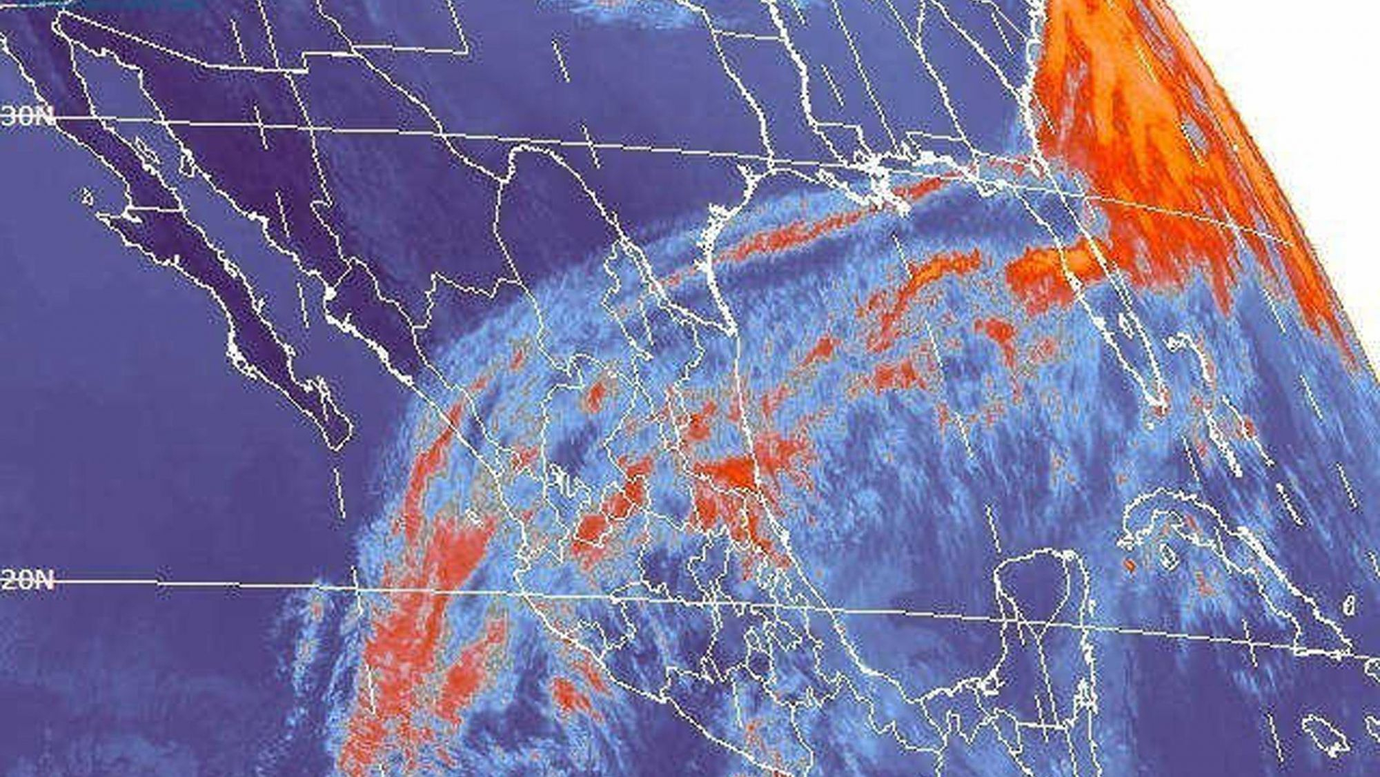 Informe Meteorológico: Se Esperan Lluvias Moderadas Informe Meteorológico: Se Esperan Lluvias Moderadas