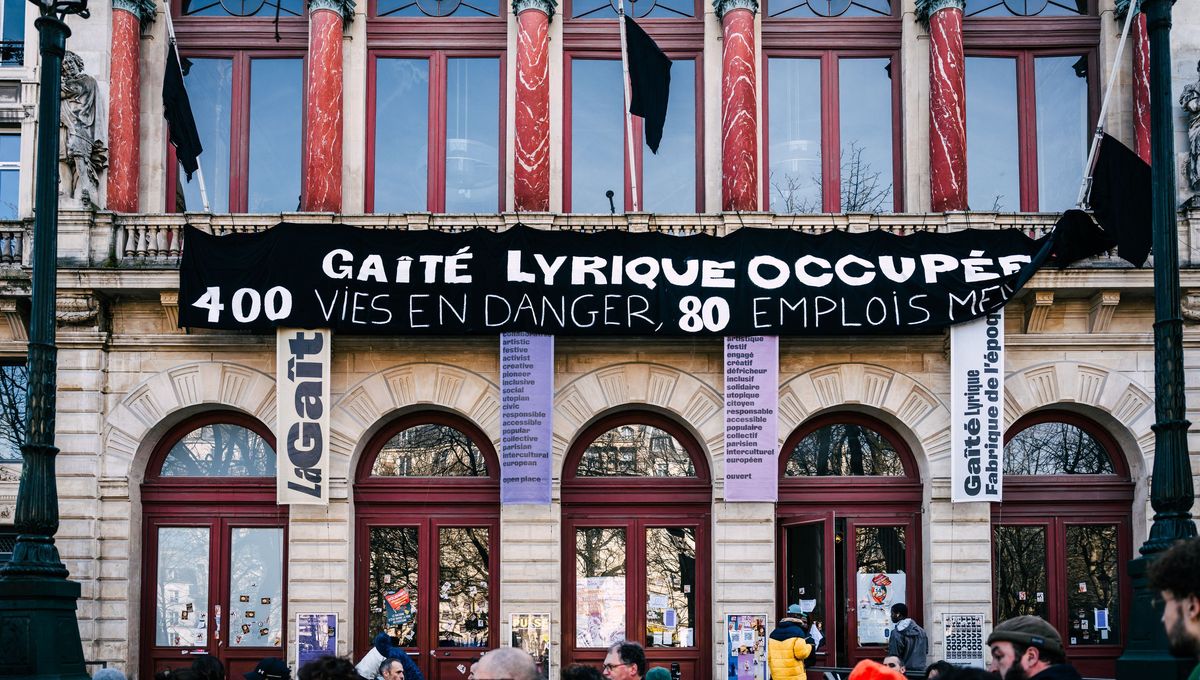 Inquiétude À La Gaîté Lyrique: Les Employés Demandent La Protection De La Mairie De Paris Inquiétude À La Gaîté Lyrique: Les Employés Demandent La Protection De La Mairie De Paris