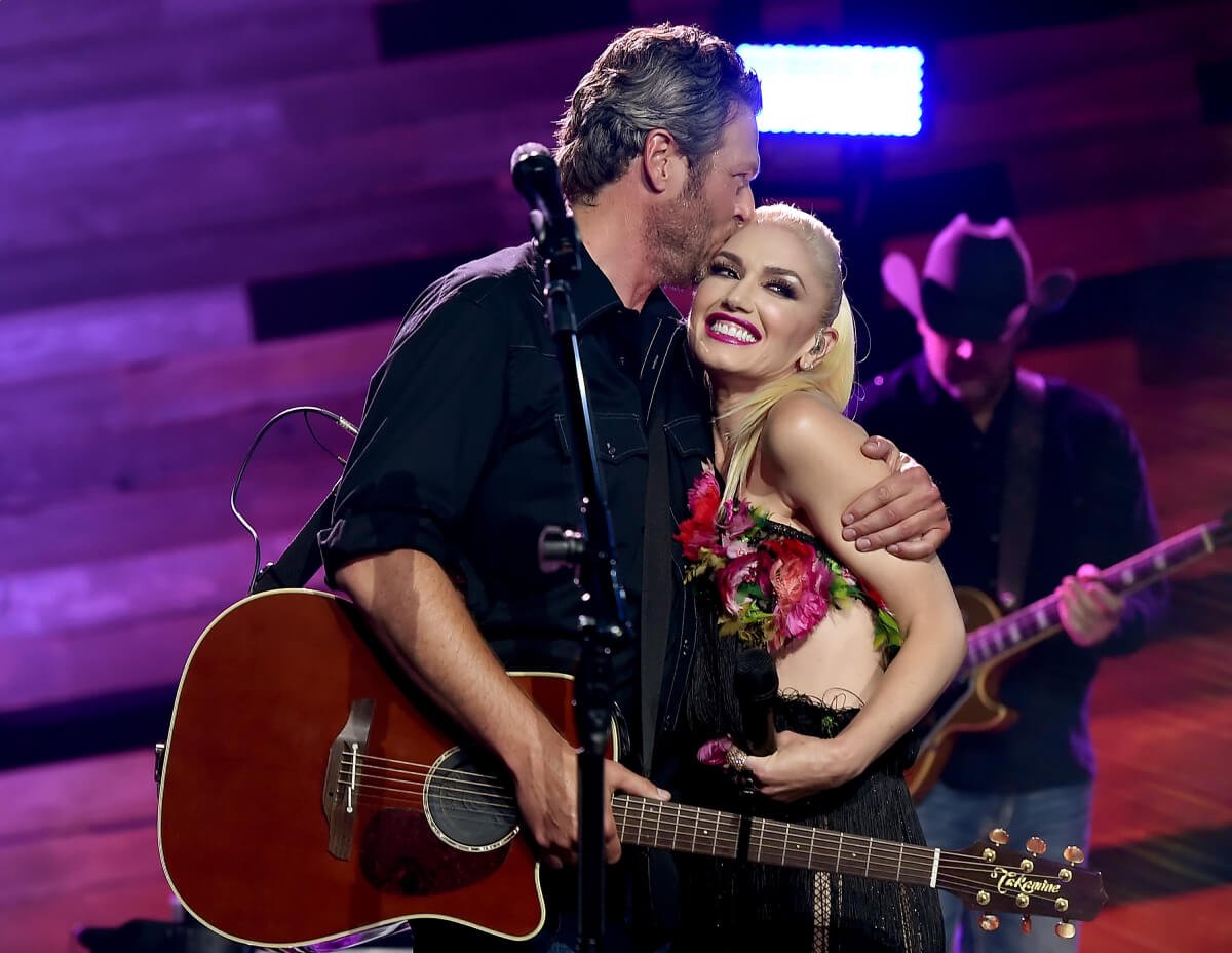 Inside Blake Shelton And Gwen Stefani's Over-the-Top Family Holiday Inside Blake Shelton And Gwen Stefani's Over-the-Top Family Holiday
