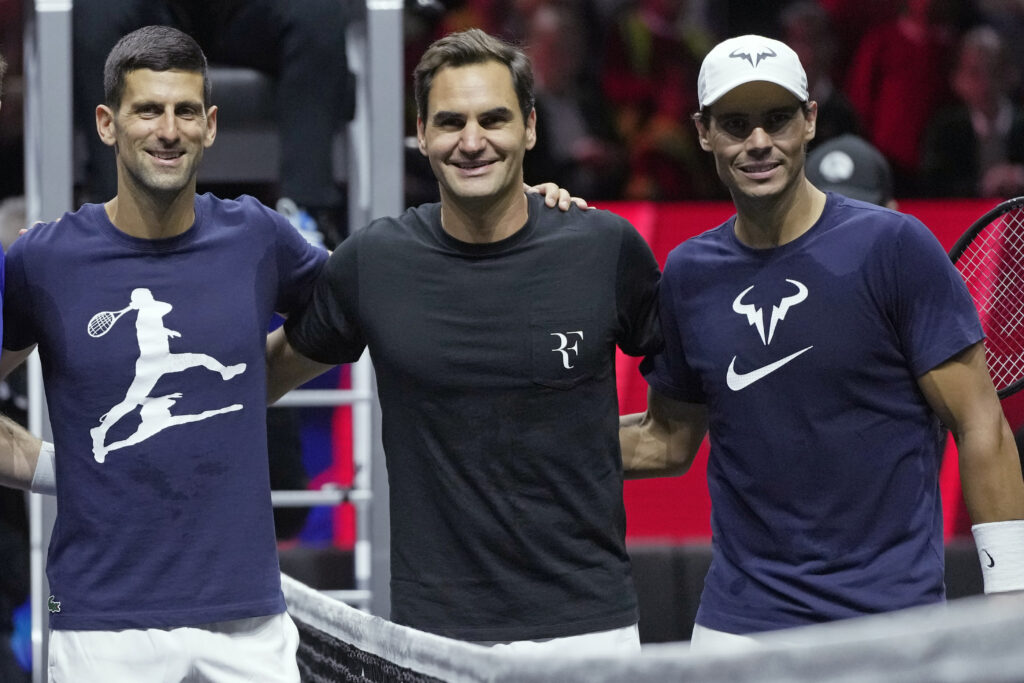 Inspiracija Alkarasa: Sledeći Nadal Ili Federer? Inspiracija Alkarasa: Sledeći Nadal Ili Federer?