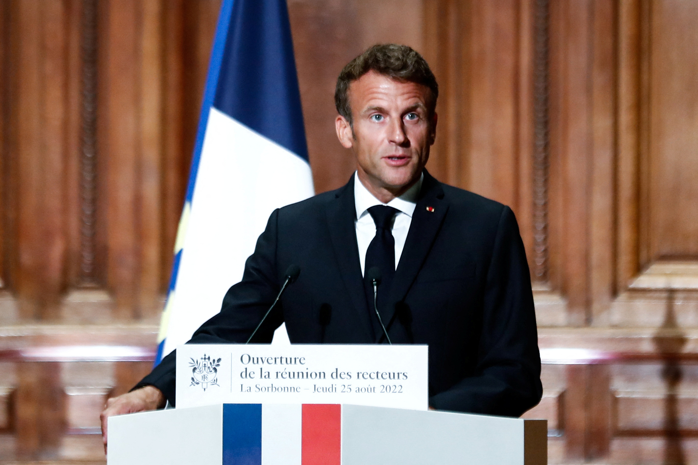 Intelligence Artificielle : Le Pari Européen De Macron Pour Une Souveraineté Technologique Intelligence Artificielle : Le Pari Européen De Macron Pour Une Souveraineté Technologique