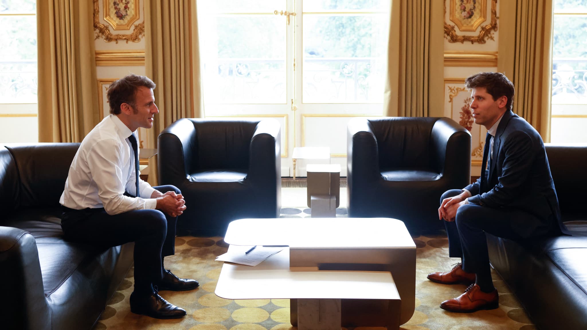 Intelligence Artificielle : Macron Et Le Patriotisme Économique Européen Intelligence Artificielle : Macron Et Le Patriotisme Économique Européen