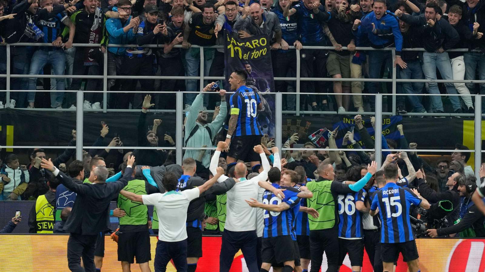 Inter Milan Reaches Champions League Final After Barcelona Win Inter Milan Reaches Champions League Final After Barcelona Win