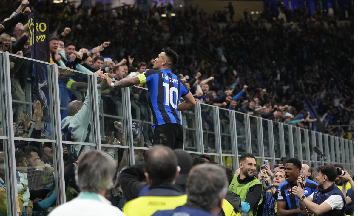 Inter Milan Through To Europa League Quarter-Finals After Feyenoord Win Inter Milan Through To Europa League Quarter-Finals After Feyenoord Win