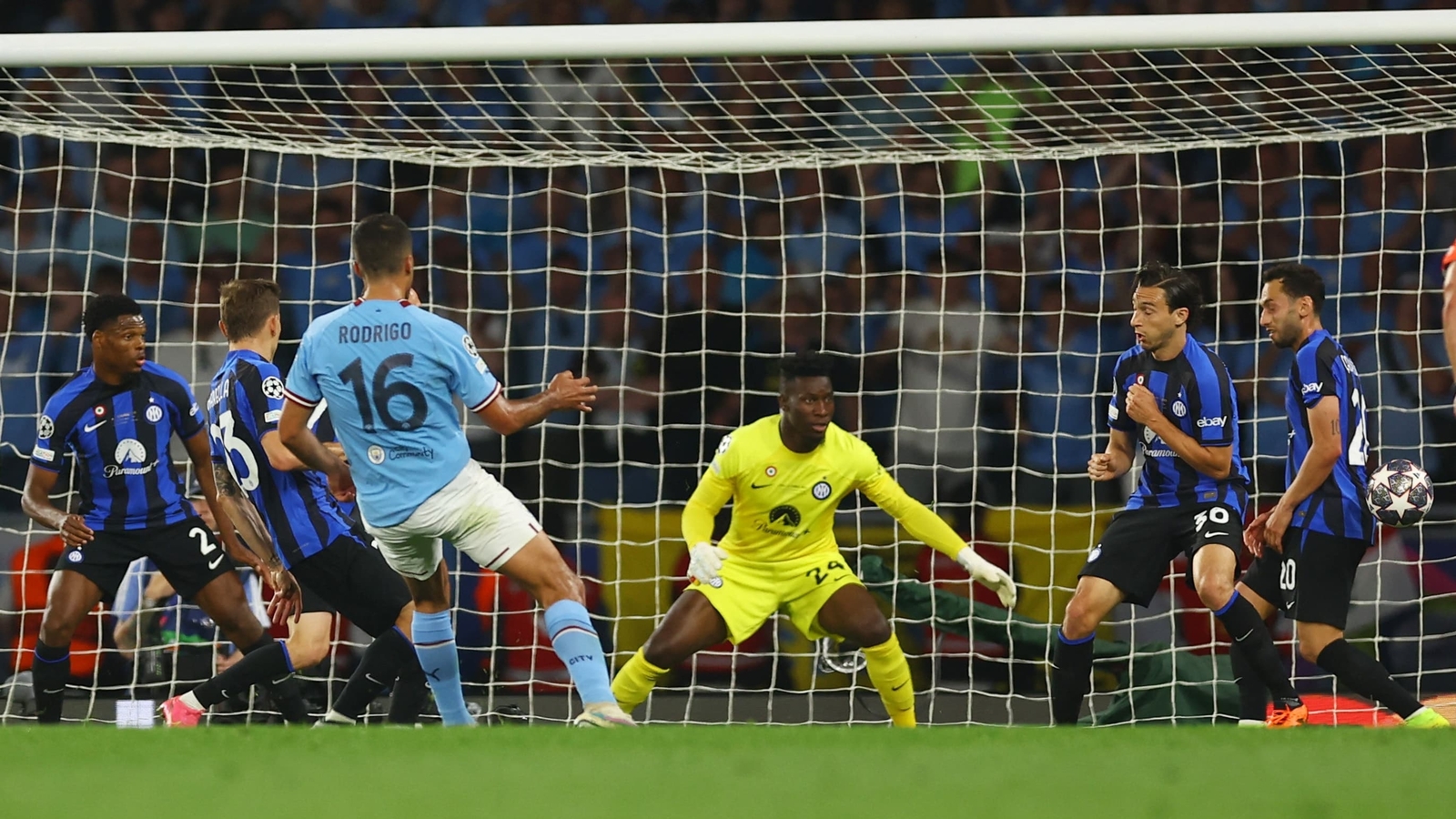 Inter Milan's Historic Champions League Final Victory Over Barcelona Inter Milan's Historic Champions League Final Victory Over Barcelona