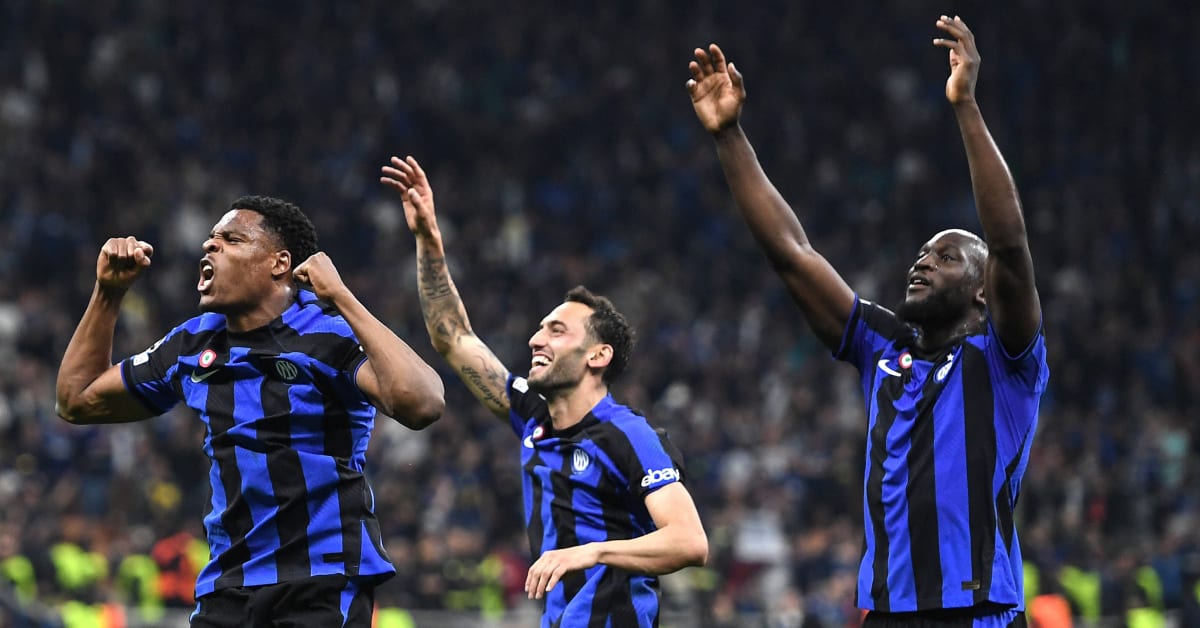 Inter Milan's Victory Sends Feyenoord Packing In Europa League Inter Milan's Victory Sends Feyenoord Packing In Europa League