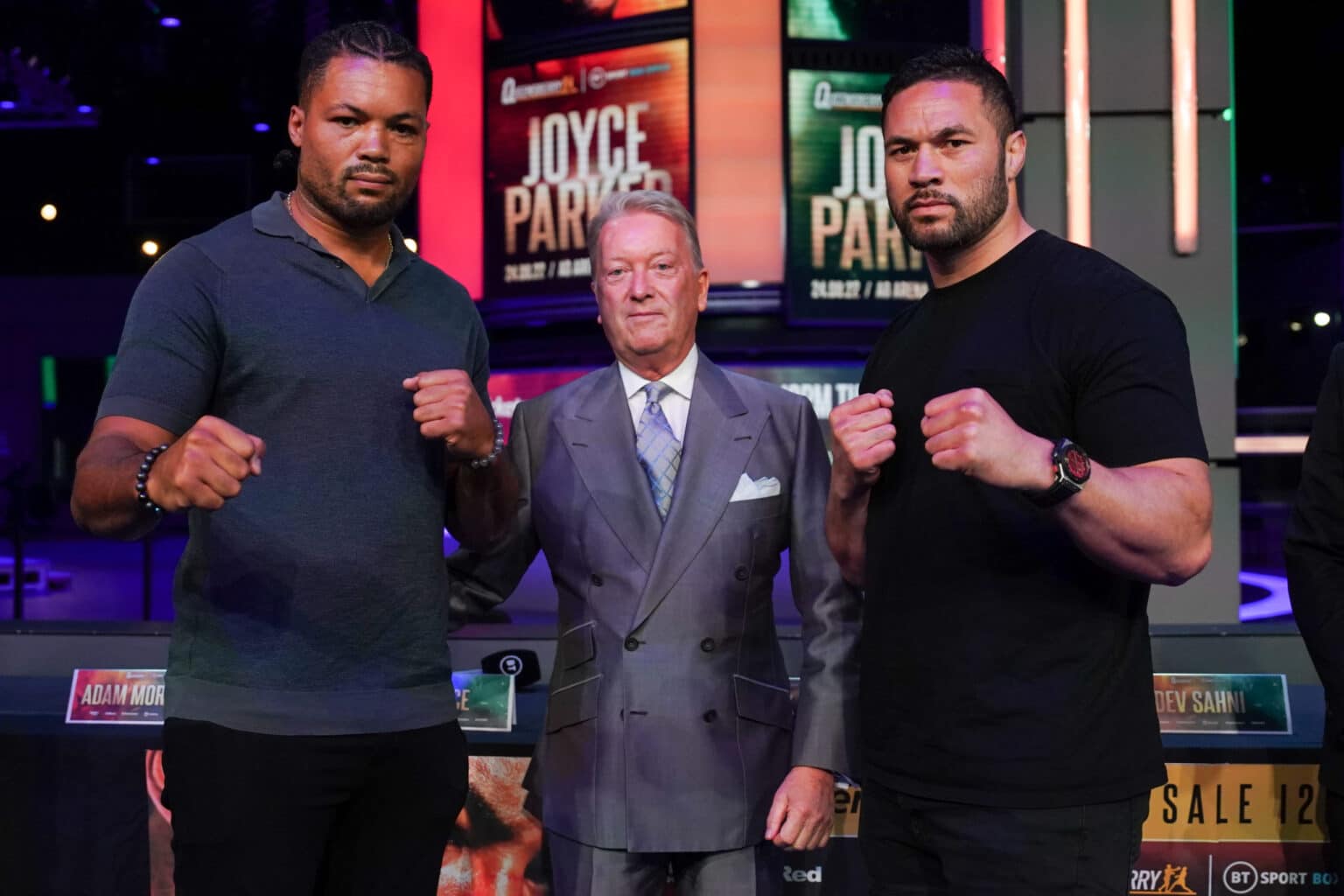 Interim WBO Championship Fight: Parker Vs. Bakole Interim WBO Championship Fight: Parker Vs. Bakole