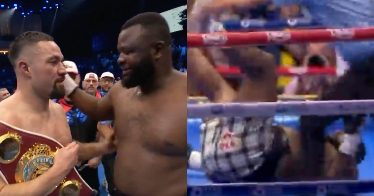 Interim WBO Fight: Parker And Bakole Ready To Rumble Interim WBO Fight: Parker And Bakole Ready To Rumble