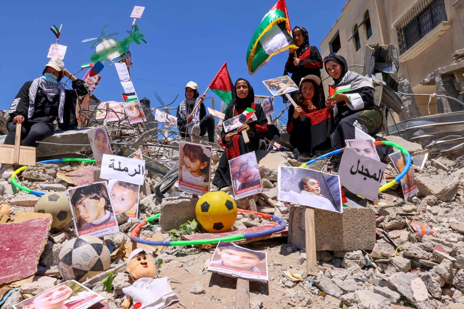 Intervention De Macron : Risque De Militarisation De L'aide Humanitaire À Gaza Intervention De Macron : Risque De Militarisation De L'aide Humanitaire À Gaza