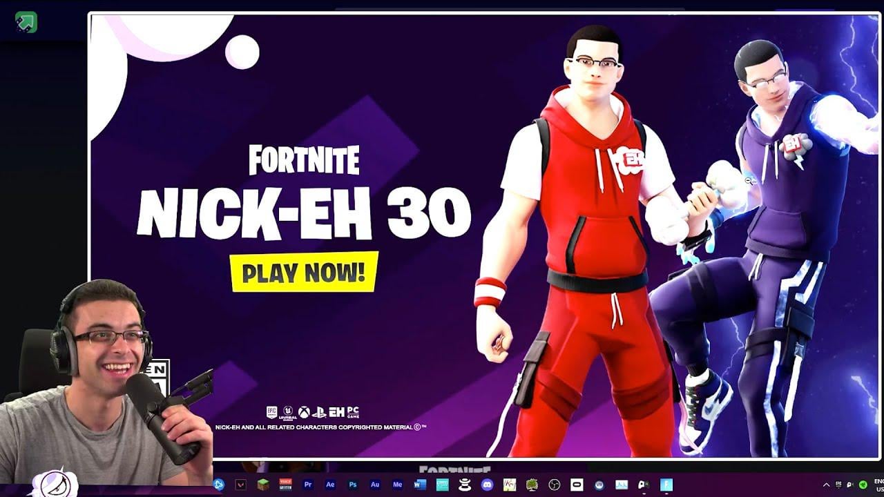 Introducing Fortnite's Latest Icon Skin Introducing Fortnite's Latest Icon Skin